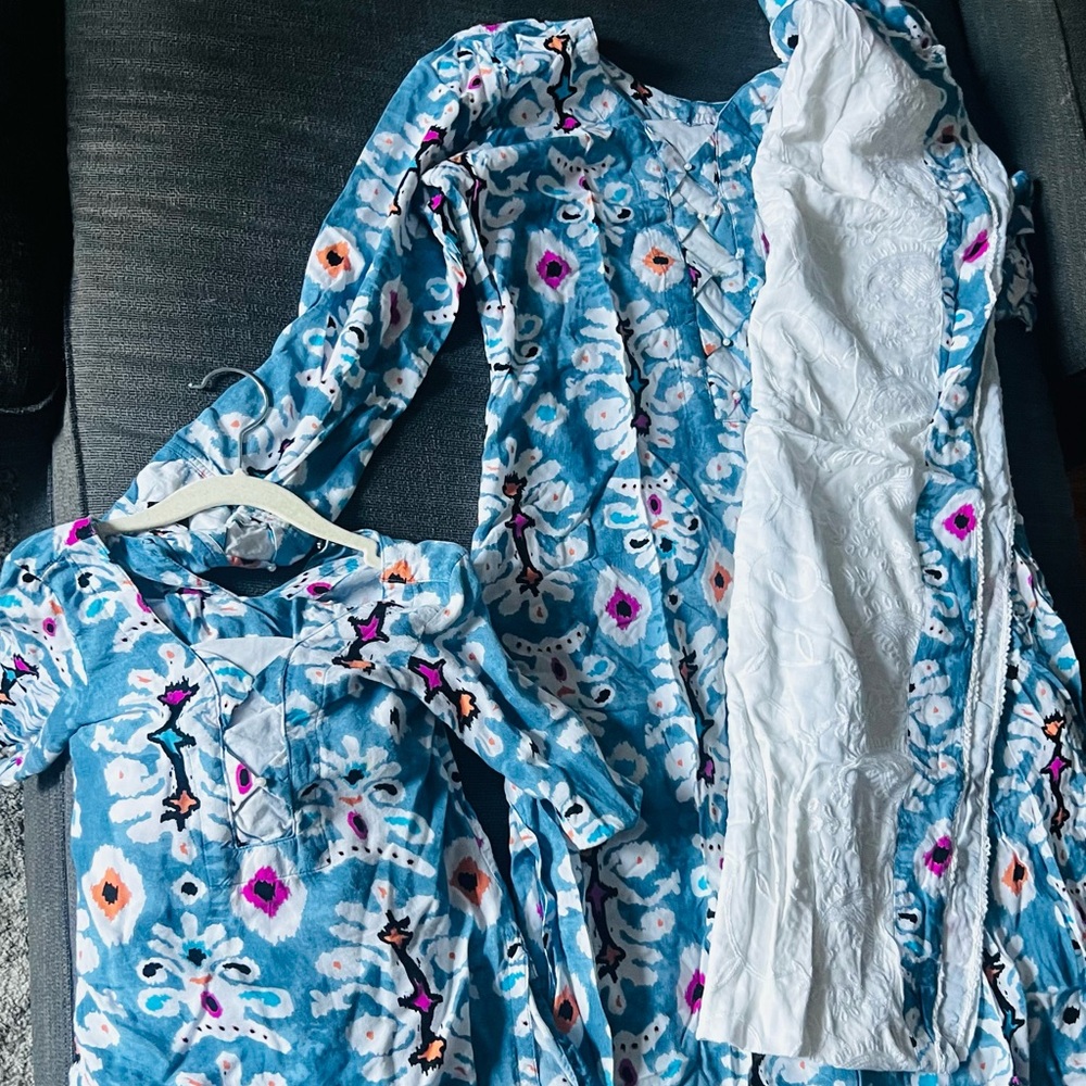 5 sets of mommy and me shalwar kamiz